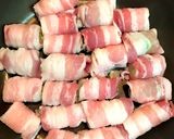 豚ばら肉の塩ねぎ巻き作り方4写真