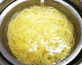 生海苔の冷製カッペリーニ作り方5写真