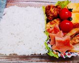 アンパンマン&ジャムおじさんキャラ弁♪♪作り方1写真