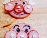 アンパンマン&ジャムおじさんキャラ弁♪♪作り方2写真