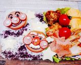 アンパンマン&ジャムおじさんキャラ弁♪♪作り方5写真