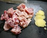 簡単！お味噌汁☆肉キャベツの味噌炒め味作り方2写真