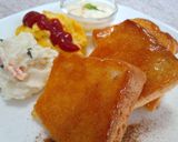 ・◦＊とびきりカラメルホットケーキ＊◦・作り方13写真