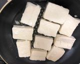 野菜とお肉の揚げ出し豆腐作り方4写真