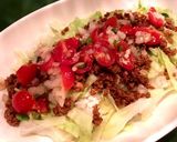 大豆ミートでタコライス作り方13写真