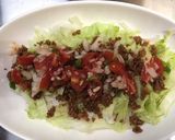 大豆ミートでタコライス作り方12写真