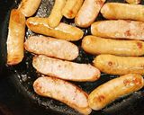 新じゃがウインナーマヨ焼き作り方3写真