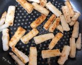 野菜とお肉の揚げ出し豆腐作り方5写真