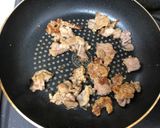 野菜とお肉の揚げ出し豆腐作り方6写真