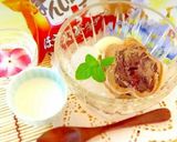 『あいすまんじゅう』アイスクリーム善哉♪作り方8写真