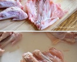 中華料理屋さんの手羽先のから揚げ作り方1写真