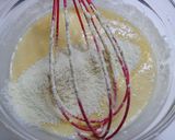 半熟チーズスフレケーキ☆小麦粉不使用作り方3写真
