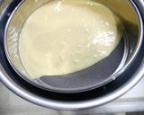 半熟チーズスフレケーキ☆小麦粉不使用作り方4写真