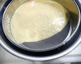 半熟チーズスフレケーキ☆小麦粉不使用作り方4写真