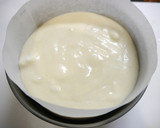 半熟チーズスフレケーキ☆小麦粉不使用作り方7写真