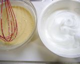 半熟チーズスフレケーキ☆小麦粉不使用作り方5写真