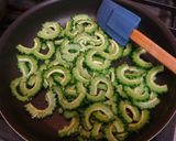 トマらない！ゴーヤと塩昆布のサラダ作り方2写真