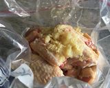 塩レモンのバジルチキン　作り方1写真