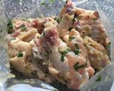 塩レモンのバジルチキン　作り方2写真