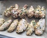塩レモンのバジルチキン　作り方4写真