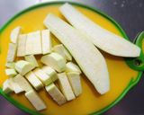 ナスのケチャップ炒め作り方1写真