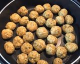 チキンボールマンゴーソース作り方7写真