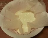 ブルーベリーヨーグルトのセミフレッド作り方1写真