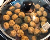チキンボールマンゴーソース作り方8写真