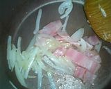チーズクリームパスタ作り方2写真