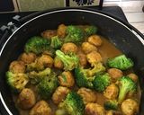 チキンボールマンゴーソース作り方13写真