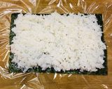 ☆はさむだけ！シーチキンと梅のおにぎらず作り方4写真