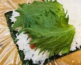 ☆はさむだけ！シーチキンと梅のおにぎらず作り方5写真