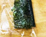 ☆はさむだけ！シーチキンと梅のおにぎらず作り方7写真