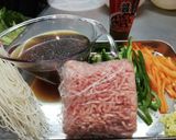 お湯に戻す必要なし！春雨炒め作り方1写真