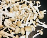 レトルト●しめじ炒めプラスのカツカレー作り方1写真