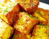 簡単★副菜！厚揚げの大葉チーズ焼き作り方10写真