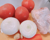 ☆トマトがギュッと濃い旨っ☆トマトカレー作り方1写真