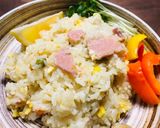 簡単！炊き込みピラフ作り方4写真