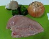 バーボンチキン（アメリカン中華？）作り方1写真