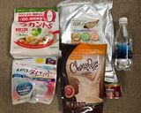 卵なしプロテインおから蒸しパン 低糖質作り方1写真