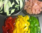 糖質制限!タイ・グリーンカレーヌードル作り方1写真