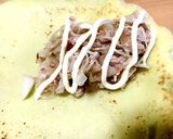 おかずクレープ（シロさんレシピを参考に）作り方7写真