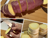 さつまいもの しっとりクッキー作り方1写真