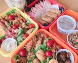 ♡ 2019年体育祭のお弁当 ♡作り方1写真
