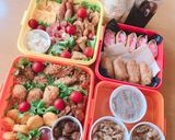 ♡ 2019年体育祭のお弁当 ♡作り方2写真