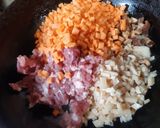 カレーおこわ作り方5写真