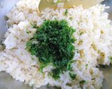 わさびと大葉のおにぎり作り方3写真