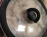 ほうれん草と豚肉の白ワイン蒸し作り方4写真