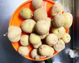 チーズイン磯部いももちと野菜の塩ダレ炒め作り方24写真