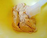 簡単♪バター無し♪アーモンドガレット作り方5写真